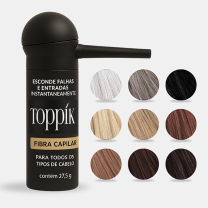Toppik Hair Fibra Capilar com Aplicador