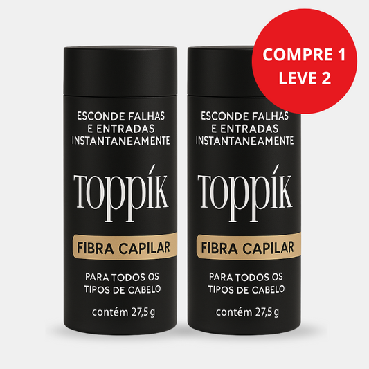 Toppik Hair Fibra Capilar [COMPRE 1, LEVE 2]