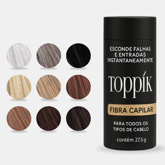 toppik hair fibra capilar 9 cores loja impacto